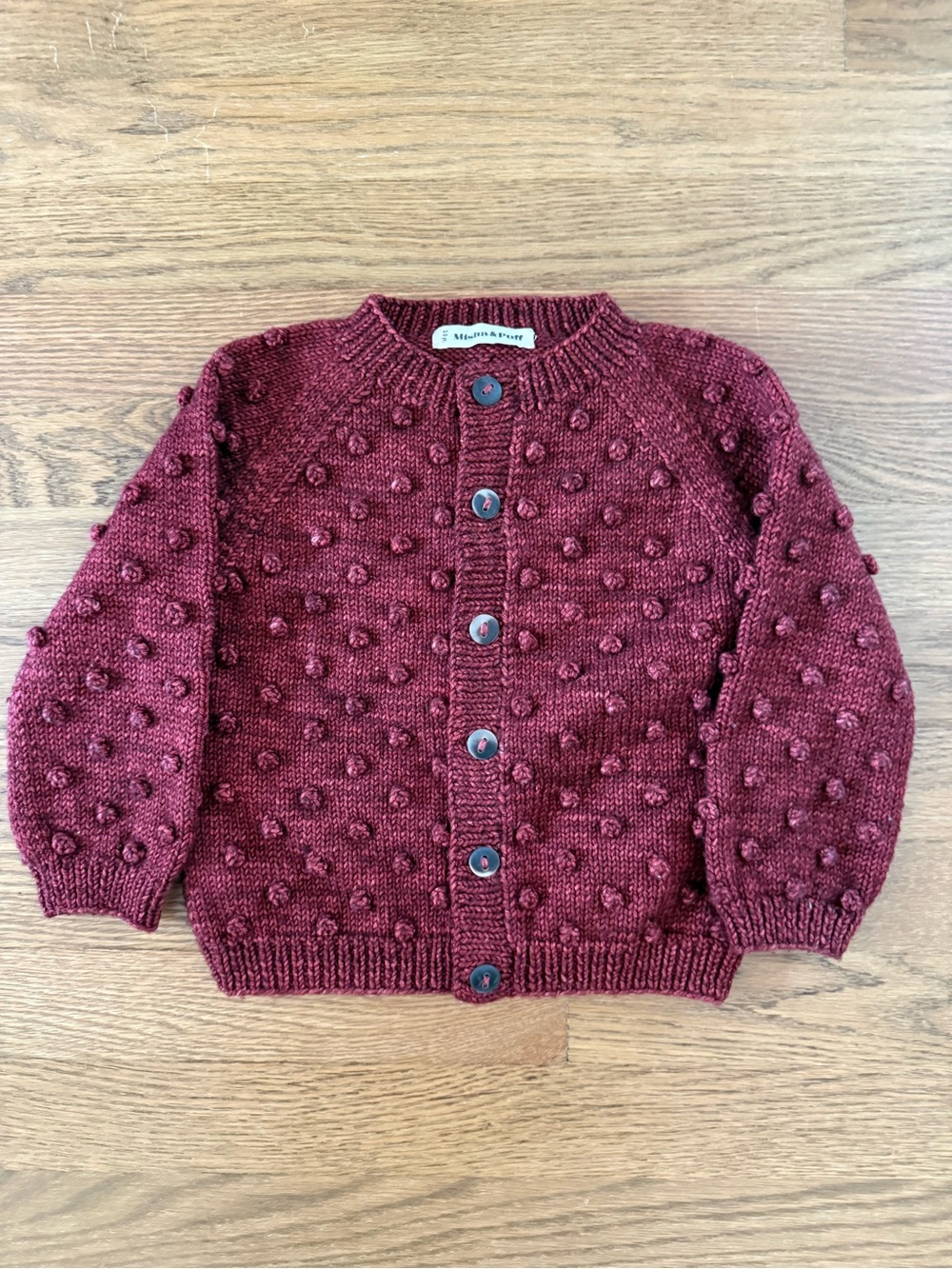 Misha & Puff | Popcorn Cardi